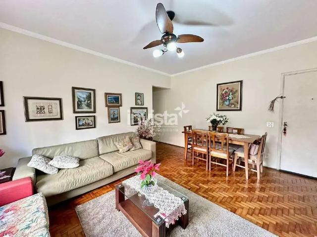 Apartamento para Venda em Santos/SP José Menino 3 Quartos