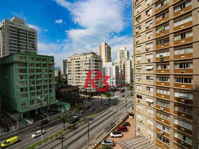 Apartamento para Venda em Santos/SP José Menino 3 Quartos