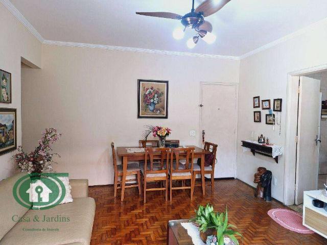Apartamento para Venda em Santos/SP José Menino 3 Quartos