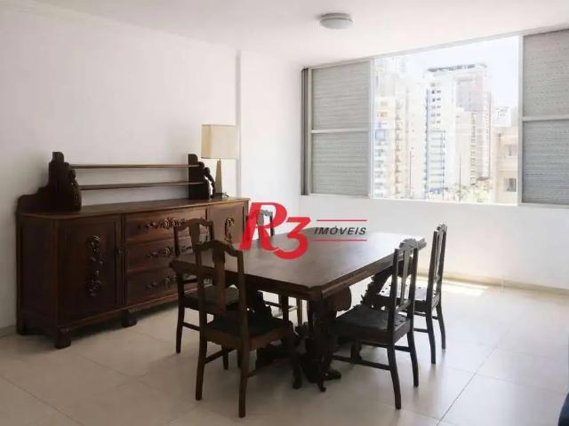 Apartamento para Venda em Santos/SP José Menino 3 Quartos
