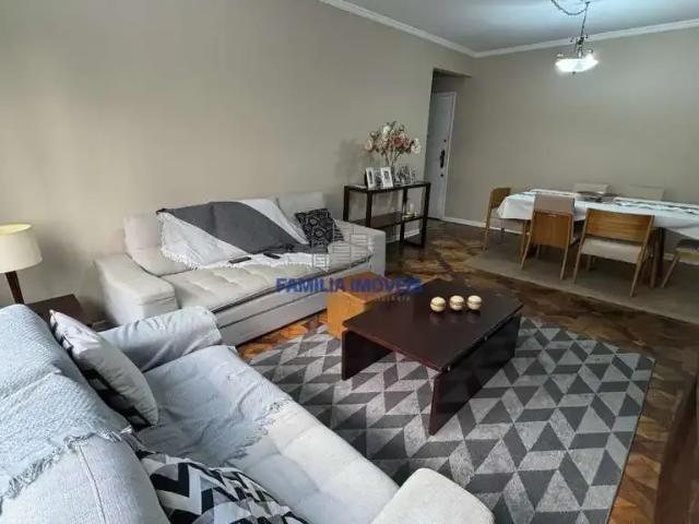 Apartamento para Venda em Santos/SP Pompéia 3 Quartos