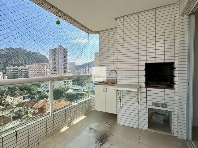 Apartamento para Venda em Santos/SP Pompéia 3 Quartos