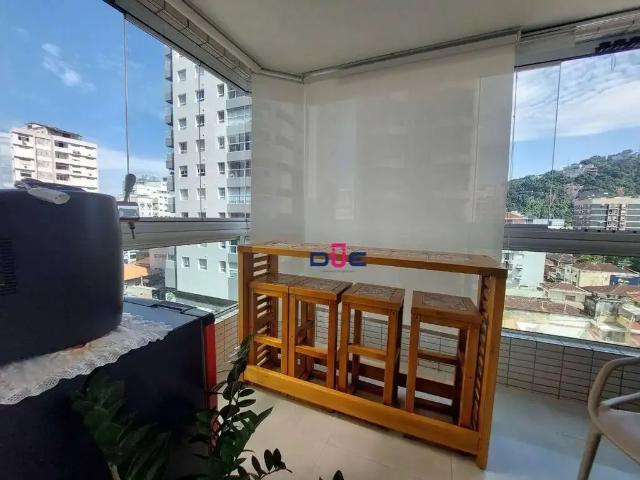 Apartamento para Venda em Santos/SP Pompéia 3 Quartos