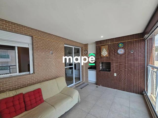Apartamento para Venda em Santos/SP Pompéia 3 Quartos