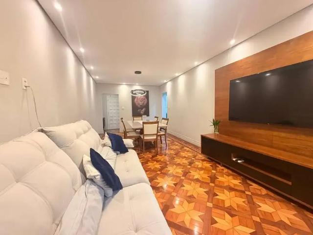 Apartamento para Venda em Santos/SP Pompéia 3 Quartos