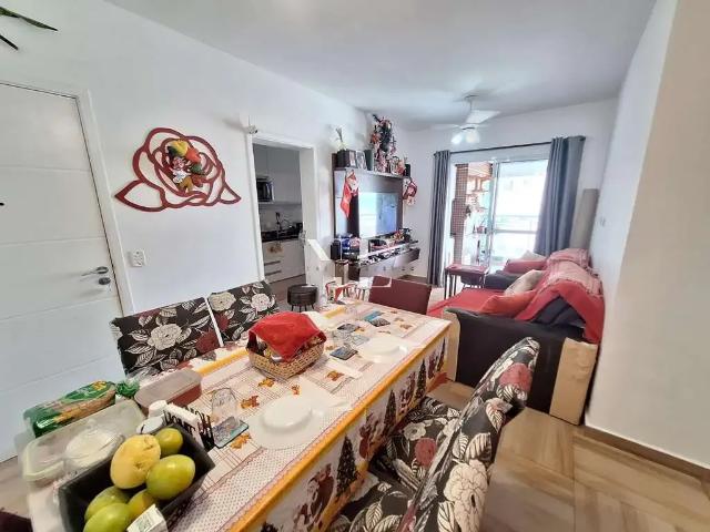 Apartamento para Venda em Santos/SP Pompéia 3 Quartos