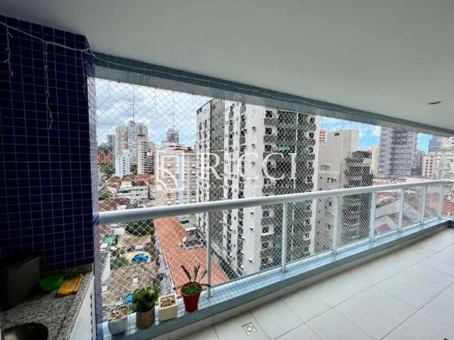 Apartamento para Venda em Santos/SP Pompéia 3 Quartos