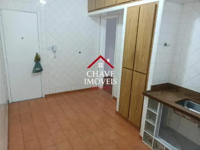 Apartamento para Venda em Santos/SP Pompéia 3 Quartos