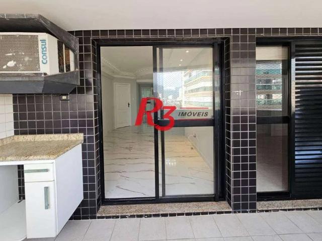 Apartamento para Venda em Santos/SP Pompéia 3 Quartos
