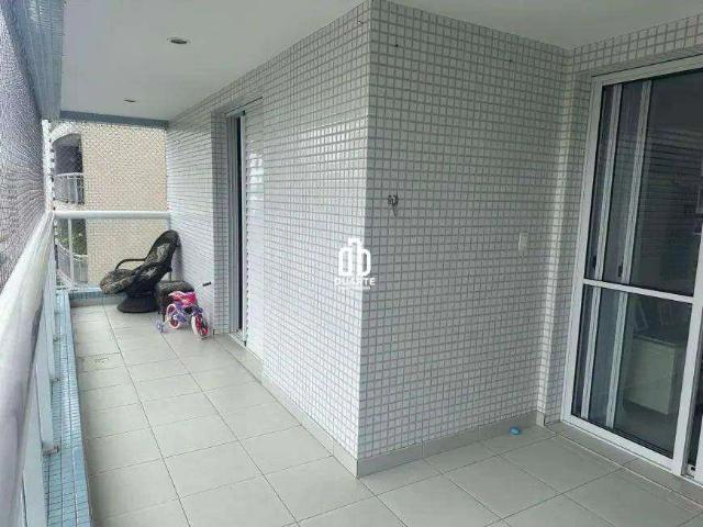 Apartamento para Venda em Santos/SP Pompéia 3 Quartos