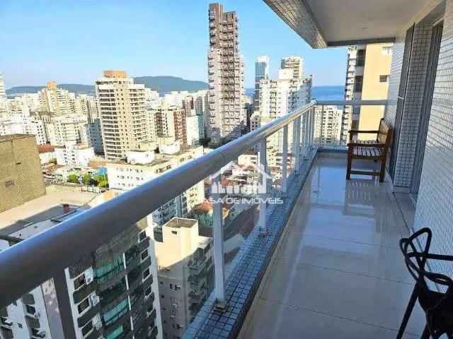 Apartamento para Venda em Santos/SP Pompéia 3 Quartos