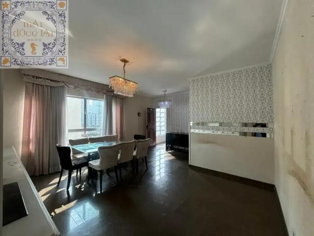 Apartamento para Venda em Santos/SP Pompéia 3 Quartos
