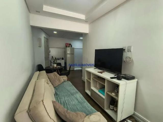 Apartamento para Venda em Santos/SP Pompéia 1 Quartos