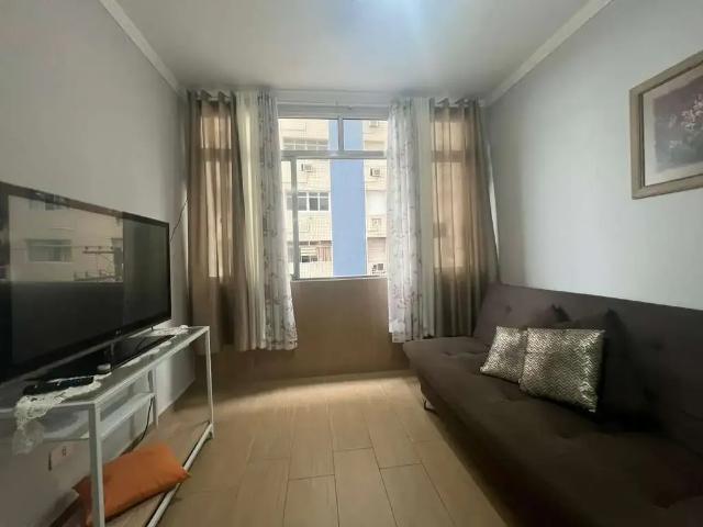 Apartamento para Venda em Santos/SP Pompéia 1 Quartos