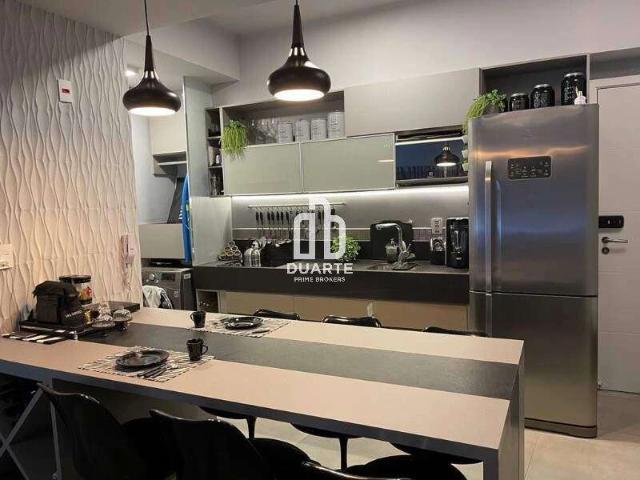 Apartamento para Venda em Santos/SP Pompéia 1 Quartos