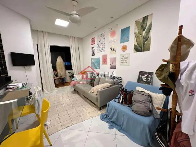 Apartamento para Venda em Santos/SP Pompéia 1 Quartos