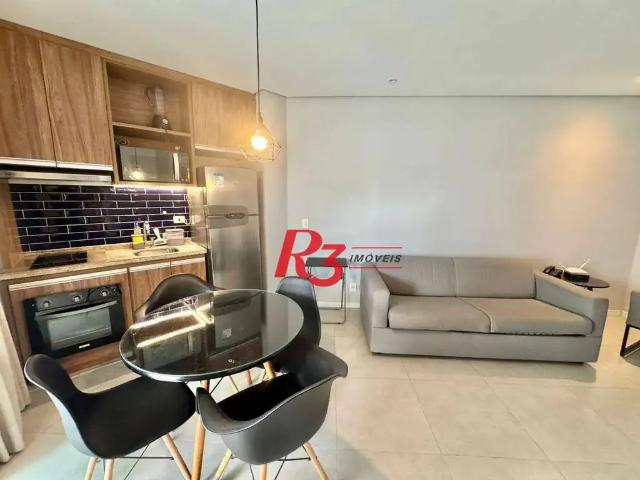 Apartamento para Venda em Santos/SP Pompéia 1 Quartos
