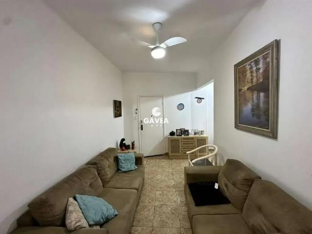 Apartamento para Venda em Santos/SP Pompéia 1 Quartos
