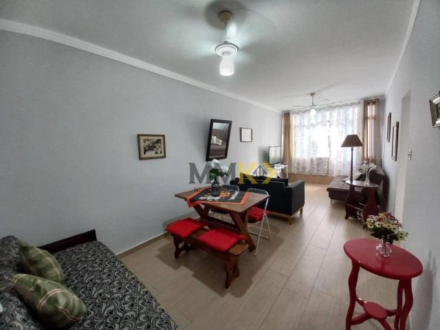 Apartamento para Venda em Santos/SP Pompéia 1 Quartos