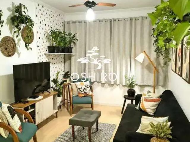 Apartamento para Venda em Santos/SP Pompéia 1 Quartos