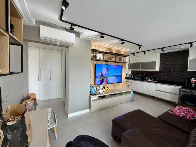 Apartamento para Venda em Santos/SP Pompéia 2 Quartos