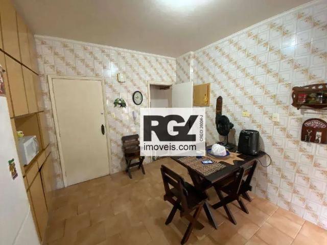 Apartamento para Venda em Santos/SP Pompéia 2 Quartos