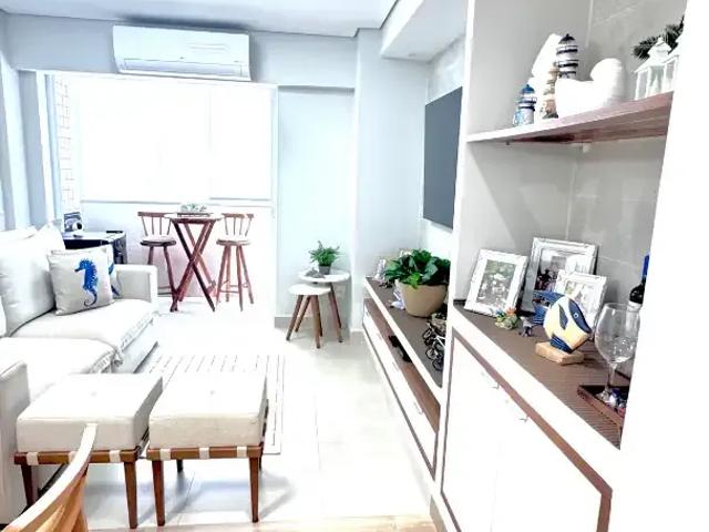 Apartamento para Venda em Santos/SP Pompéia 2 Quartos