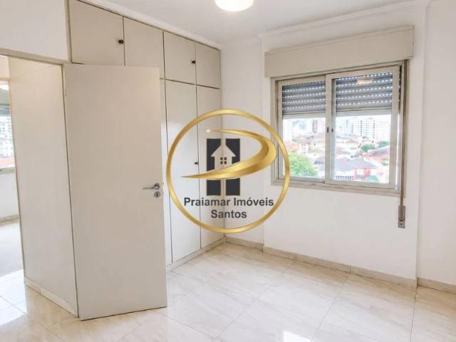 Apartamento para Venda em Santos/SP Pompéia 2 Quartos