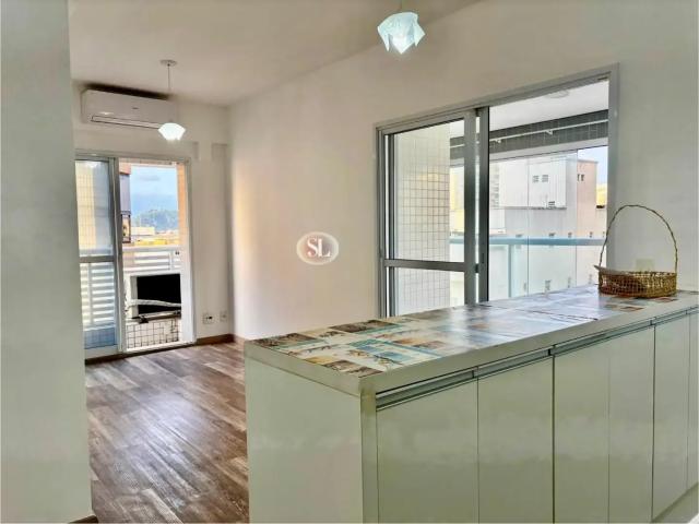 Apartamento para Venda em Santos/SP Pompéia 2 Quartos