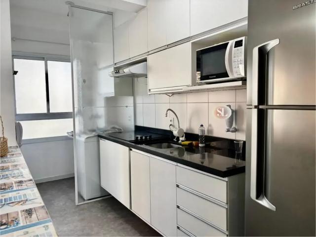 Apartamento para Venda em Santos/SP Pompéia 2 Quartos
