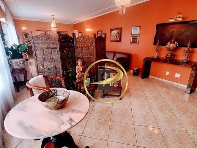 Apartamento para Venda em Santos/SP Pompéia 4 Quartos