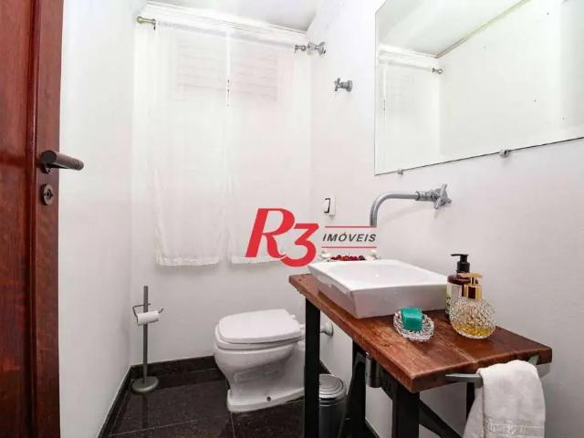 Apartamento para Venda em Santos/SP Pompéia 4 Quartos
