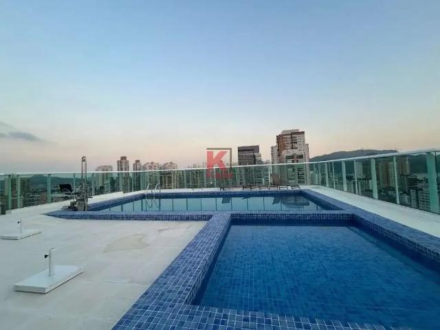 Apartamento para Venda em Santos/SP Ponta da Praia 1 Quartos