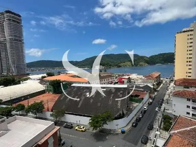 Apartamento para Venda em Santos/SP Ponta da Praia 1 Quartos