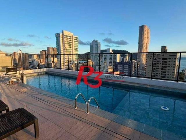 Apartamento para Venda em Santos/SP Ponta da Praia 1 Quartos