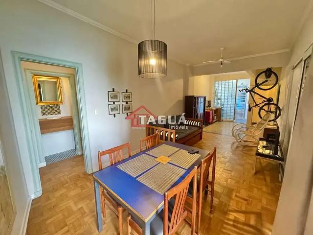 Apartamento para Venda em Santos/SP Ponta da Praia 1 Quartos
