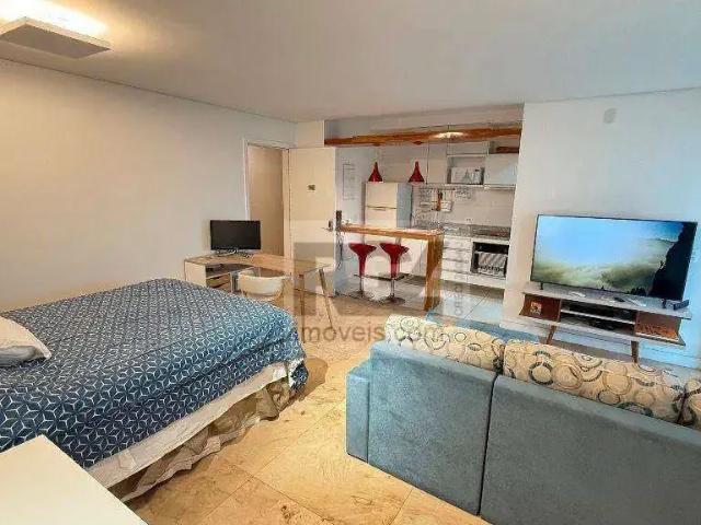Apartamento para Venda em Santos/SP Ponta da Praia 1 Quartos