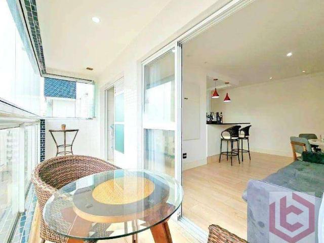 Apartamento para Venda em Santos/SP Ponta da Praia 1 Quartos