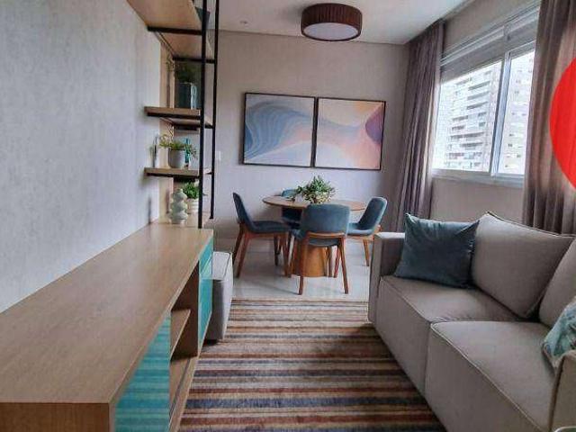 Apartamento para Venda em Santos/SP Ponta da Praia 1 Quartos