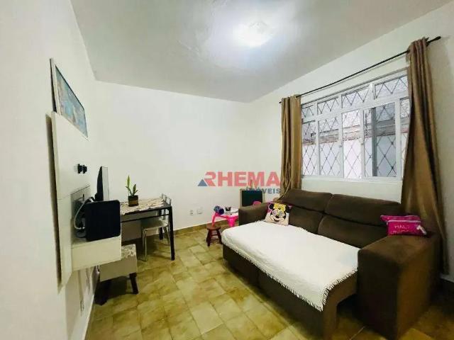 Apartamento para Venda em Santos/SP Ponta da Praia 1 Quartos