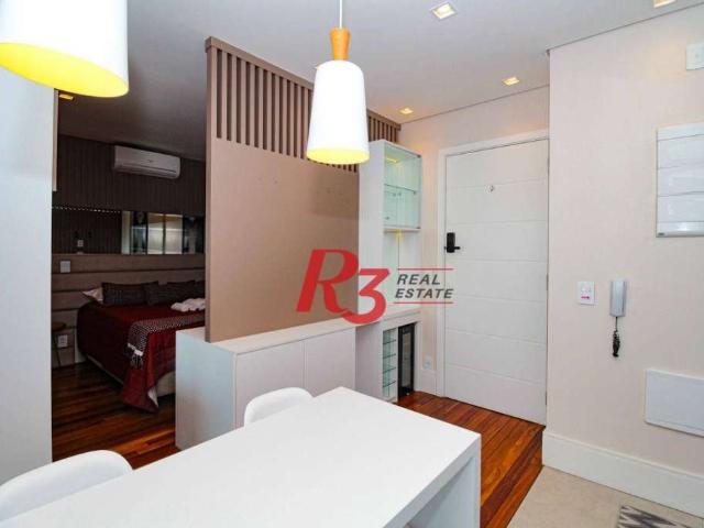 Apartamento para Venda em Santos/SP Ponta da Praia 1 Quartos