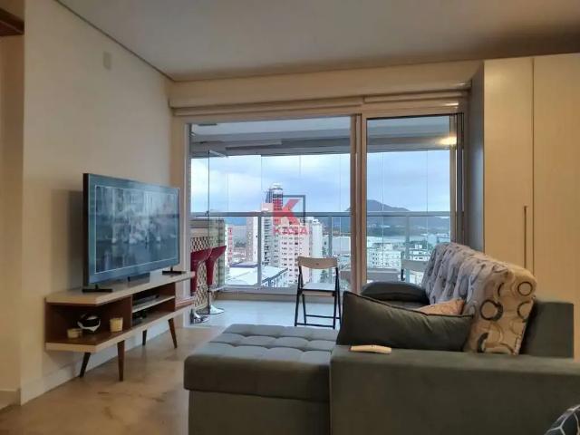 Apartamento para Venda em Santos/SP Ponta da Praia 1 Quartos