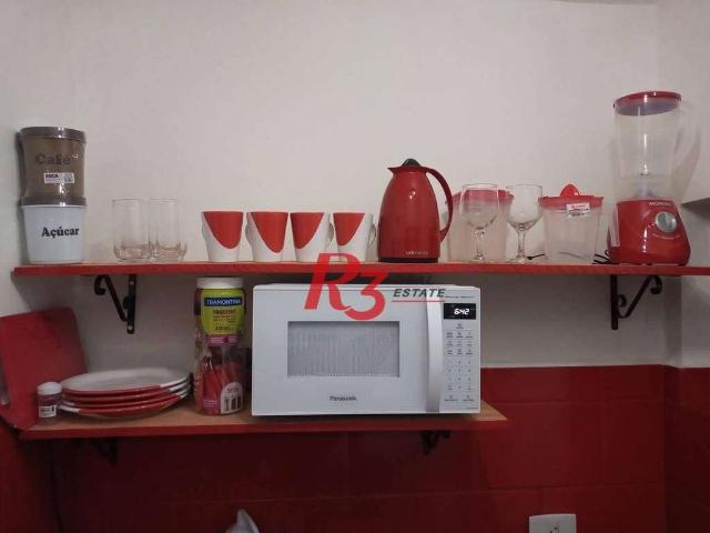 Apartamento para Venda em Santos/SP Ponta da Praia 1 Quartos