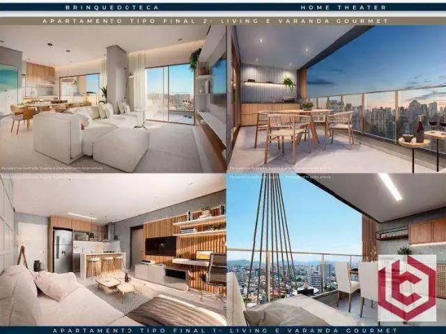 Apartamento para Venda em Santos/SP Ponta da Praia 1 Quartos