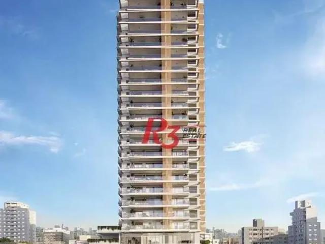 Apartamento para Venda em Santos/SP Ponta da Praia 1 Quartos