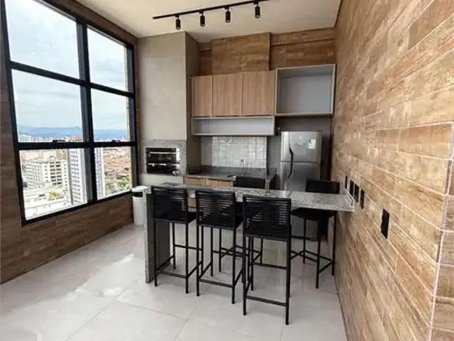Apartamento para Venda em Santos/SP Ponta da Praia 1 Quartos
