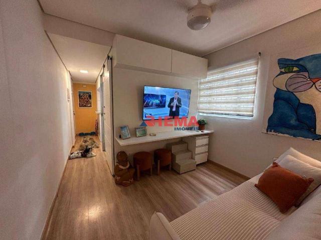 Apartamento para Venda em Santos/SP Ponta da Praia 1 Quartos