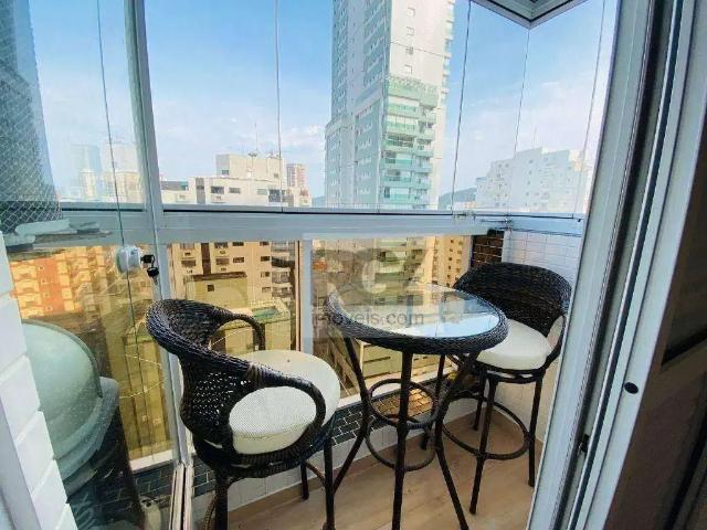 Apartamento para Venda em Santos/SP Ponta da Praia 1 Quartos