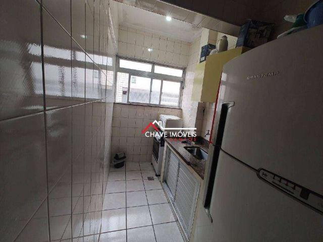 Apartamento para Venda em Santos/SP Ponta da Praia 1 Quartos