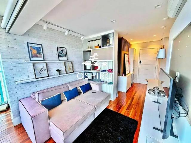 Apartamento para Venda em Santos/SP Ponta da Praia 1 Quartos